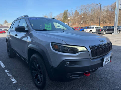 2022 Jeep Cherokee Trailhawk