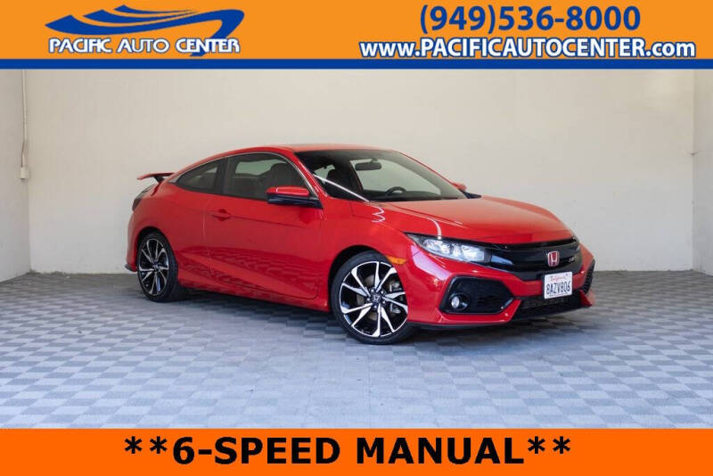 2017 Honda Civic Si