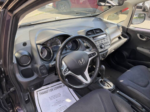 2013 Honda Fit Sport