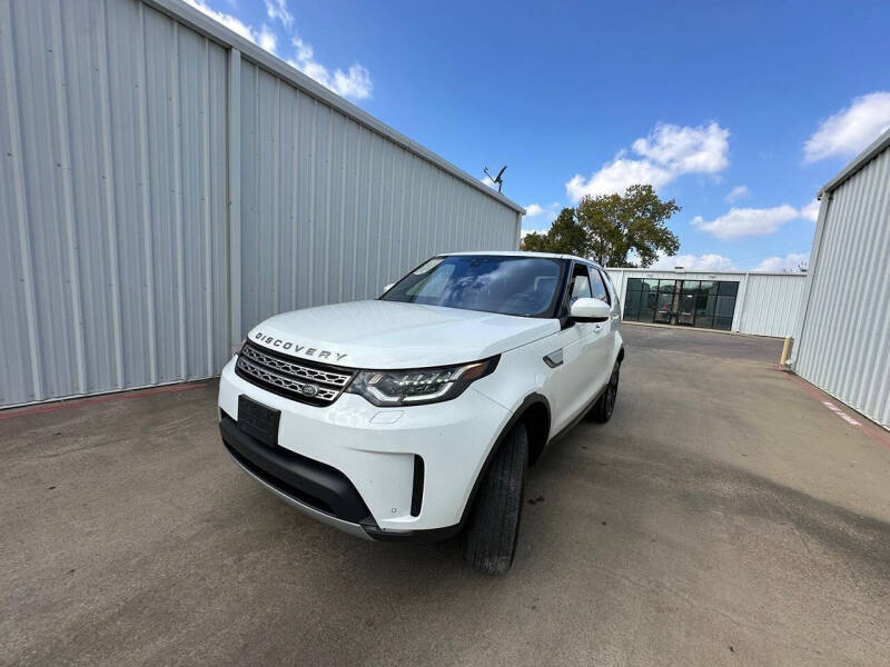 2018 Land Rover Discovery HSE