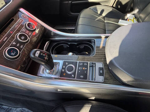 2017 Land Rover Range Rover Sport HSE