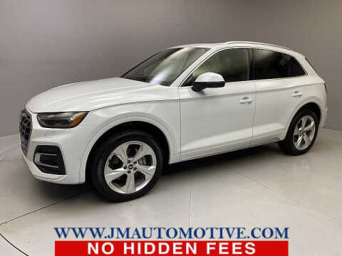 2021 Audi Q5 for sale at J & M Automotive in Naugatuck CT