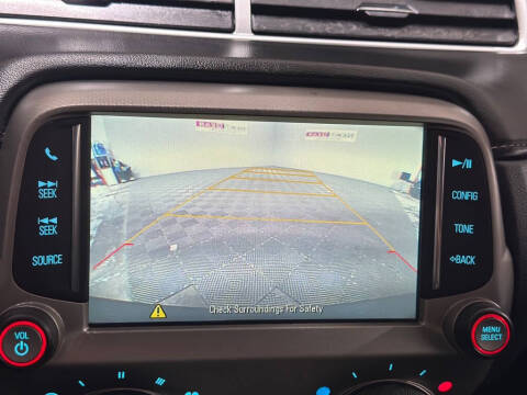 2015 Chevrolet Camaro LT