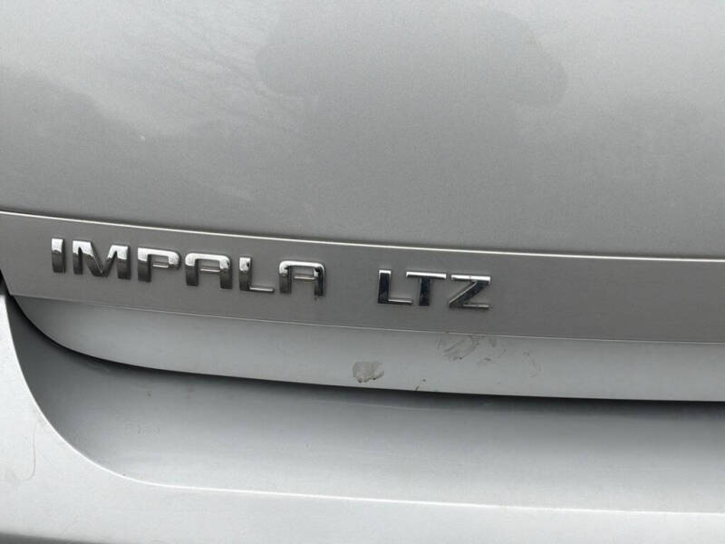 2012 Chevrolet Impala LTZ