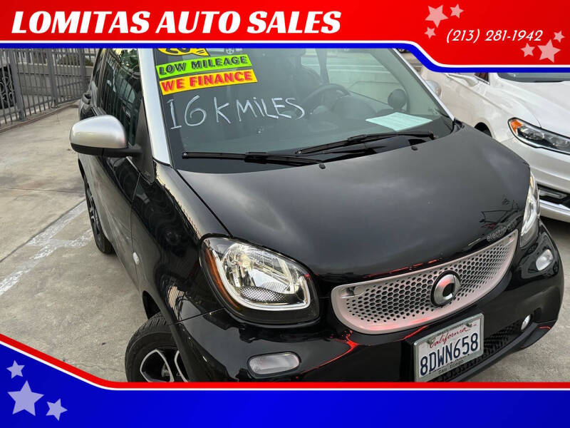 2018 Smart fortwo electric drive prime