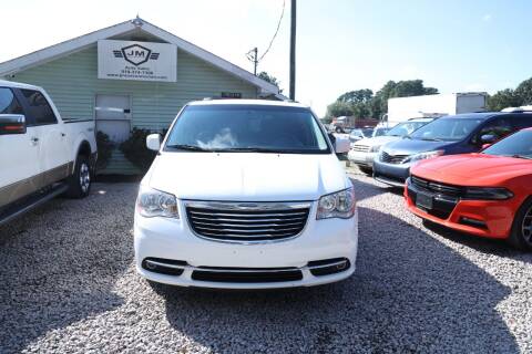 2016 Chrysler Town and Country for sale at JM Car Connection in Wendell NC