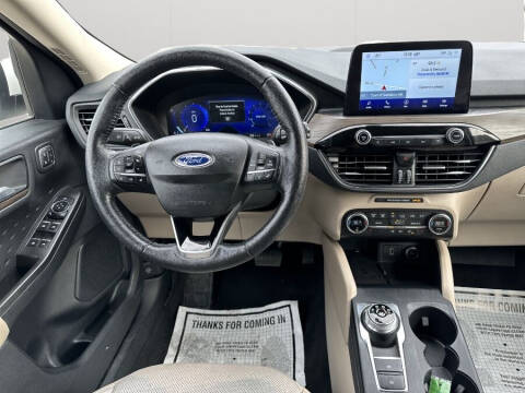 2020 Ford Escape Titanium