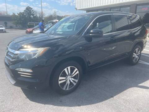 2016 Honda Pilot for sale at Greenville Motor Company in Greenville NC