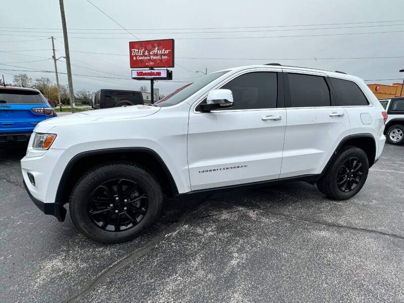2016 Jeep Grand Cherokee for sale at BILL'S AUTO SALES in Manitowoc WI