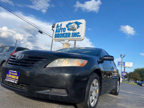 2009 Toyota Camry for sale at A-1 Auto Broker Inc. in San Antonio TX