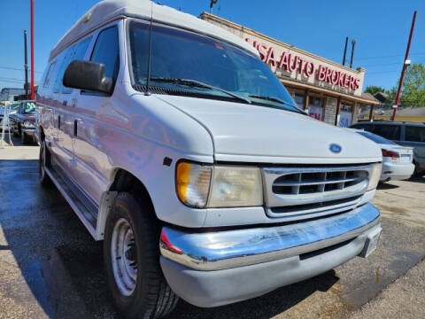 1998 Ford E-350 for sale at USA Auto Brokers in Houston TX