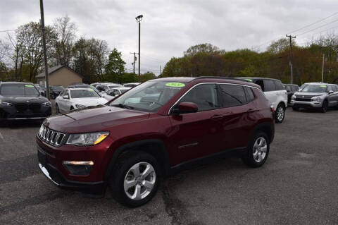2021 Jeep Compass Latitude