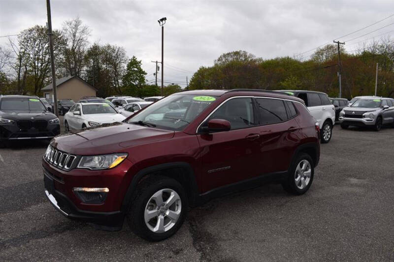 2021 Jeep Compass Latitude