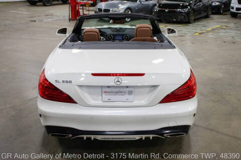 2017 Mercedes-Benz SL-Class SL 550