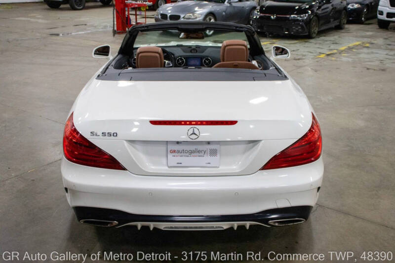 2017 Mercedes-Benz SL-Class SL 550