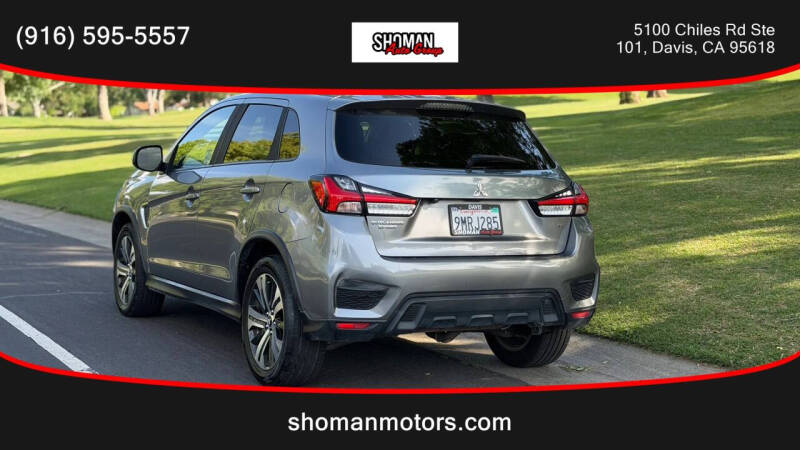 2020 Mitsubishi Outlander Sport SE