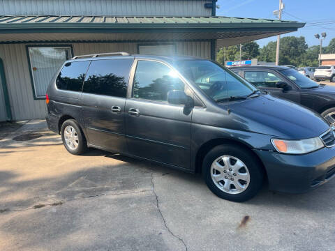 2004 Honda Odyssey for sale at ARKLATEX AUTO in Texarkana TX