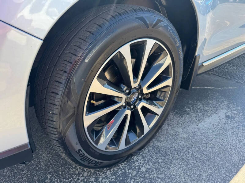 2018 Subaru Forester 2.0XT Touring