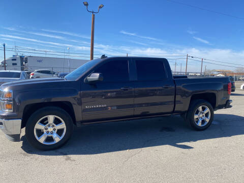2015 Chevrolet Silverado 1500 for sale at First Choice Auto Sales in Bakersfield CA