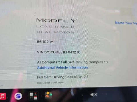 2020 Tesla Model Y Long Range