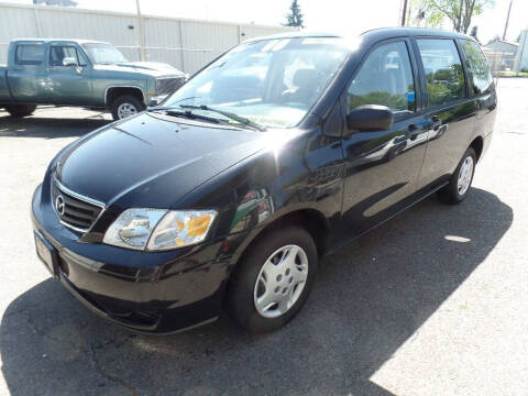 2000 Mazda MPV for sale at Gold Key Motors in Centralia WA