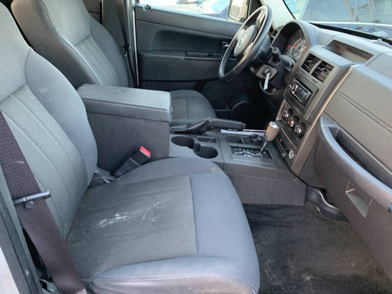 2012 Jeep Liberty Sport