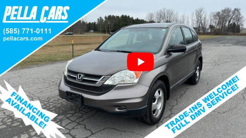 2010 Honda CR-V for sale at Pella Cars LLC in Brockport NY