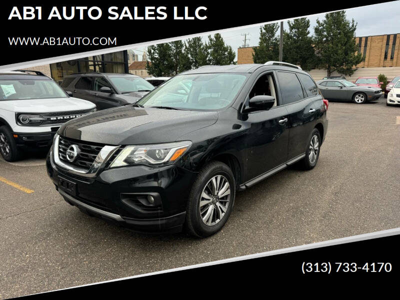 2019 Nissan Pathfinder for sale at AB1 AUTO SALES LLC in Detroit MI