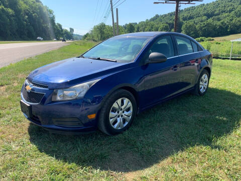 2012 Chevrolet Cruze for sale at ABINGDON AUTOMART LLC in Abingdon VA