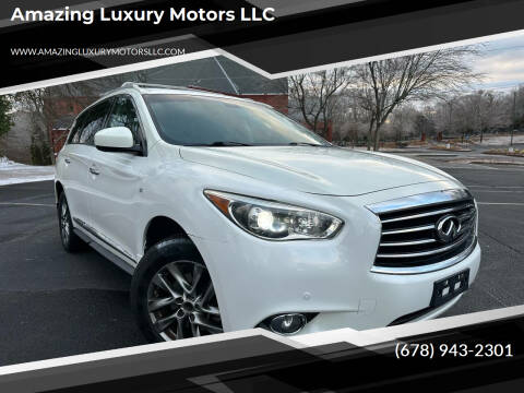 2015 Infiniti QX60 for sale at Amazing Luxury Motors LLC in Gainesville GA