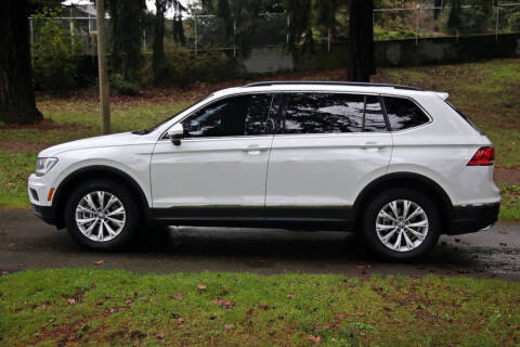 2018 Volkswagen Tiguan 2.0T SE