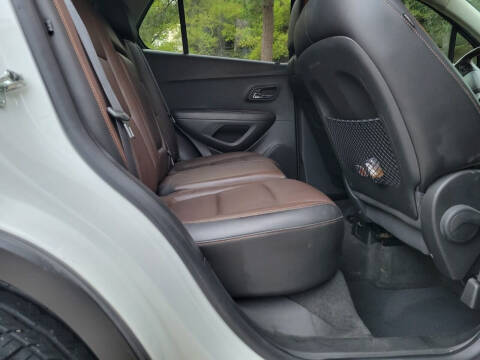 2016 Chevrolet Trax LTZ