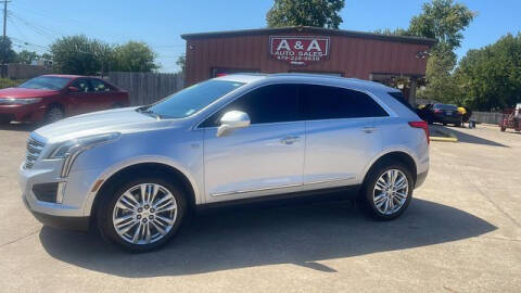 2018 Cadillac XT5 for sale at A & A Auto Sales in Fayetteville AR