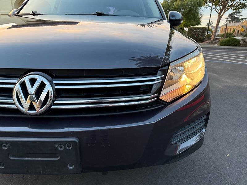 2016 Volkswagen Tiguan 2.0T SE