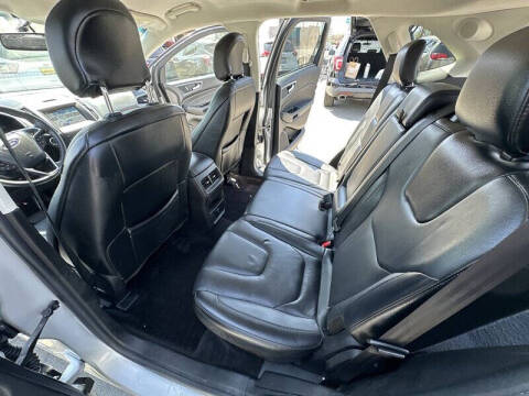2017 Ford Edge Titanium