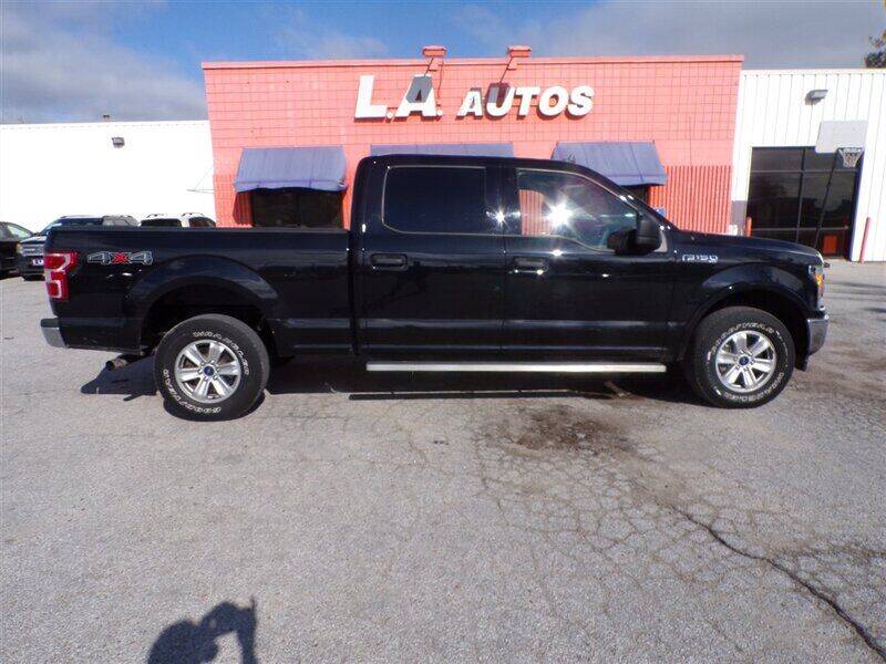 2019 Ford F-150 for sale at L A AUTOS in Omaha NE