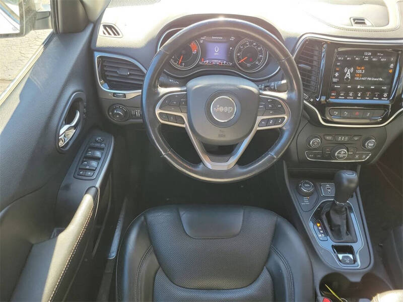 2020 Jeep Cherokee Limited