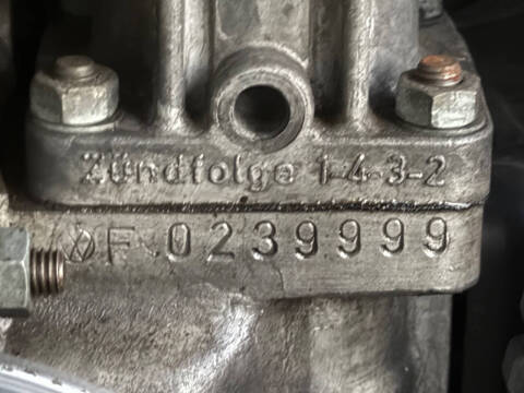 1966 Volkswagen Beetle