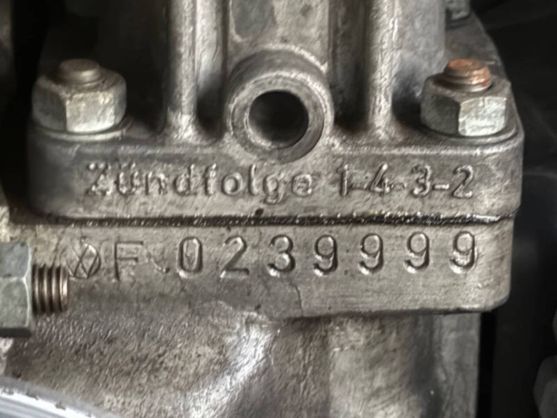 1966 Volkswagen Beetle