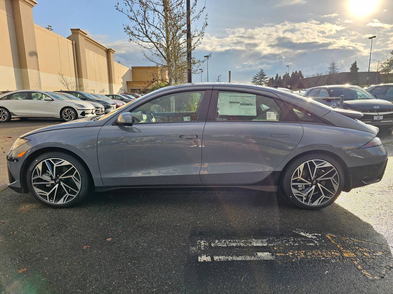 2025 Hyundai IONIQ 6 for sale at Autos by Talon in Seattle, WA