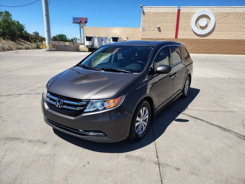 2015 Honda Odyssey EX-L