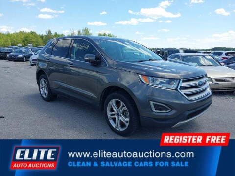 2017 Ford Edge Titanium