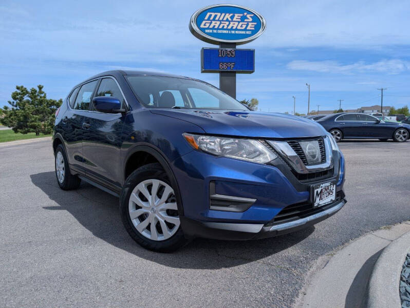 2017 Nissan Rogue S
