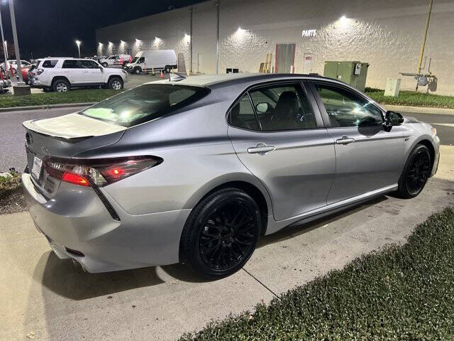 2024 Toyota Camry SE