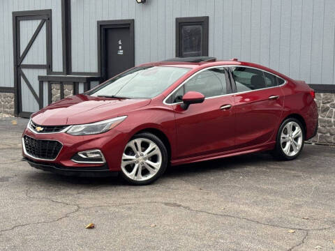 2017 Chevrolet Cruze Premier Auto
