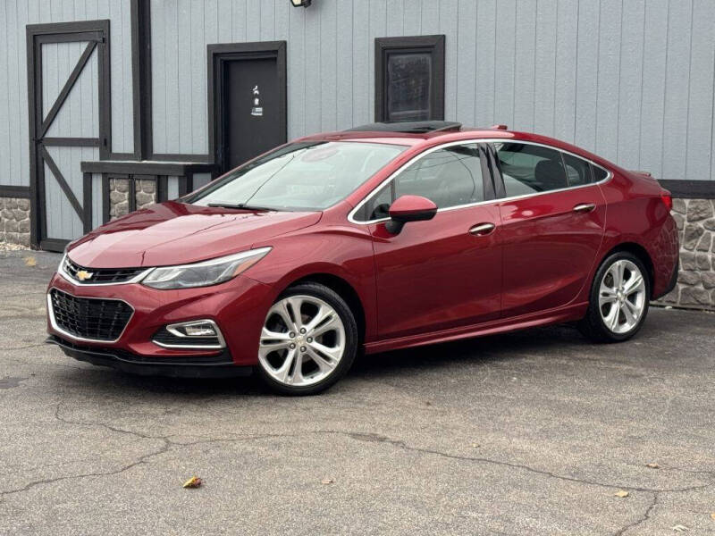 2017 Chevrolet Cruze Premier Auto