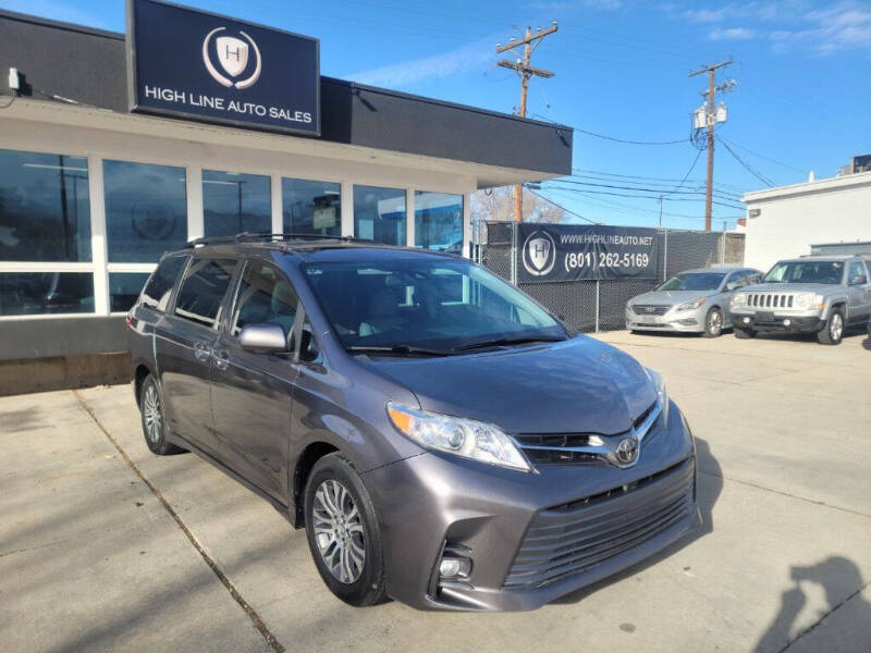 2019 Toyota Sienna for sale at High Line Auto Sales in Salt Lake City UT