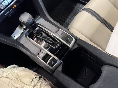 2016 Honda Civic LX-P