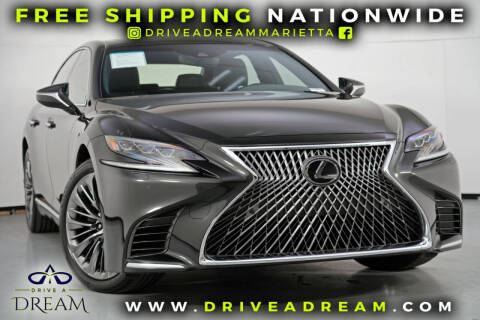 2018 Lexus LS 500