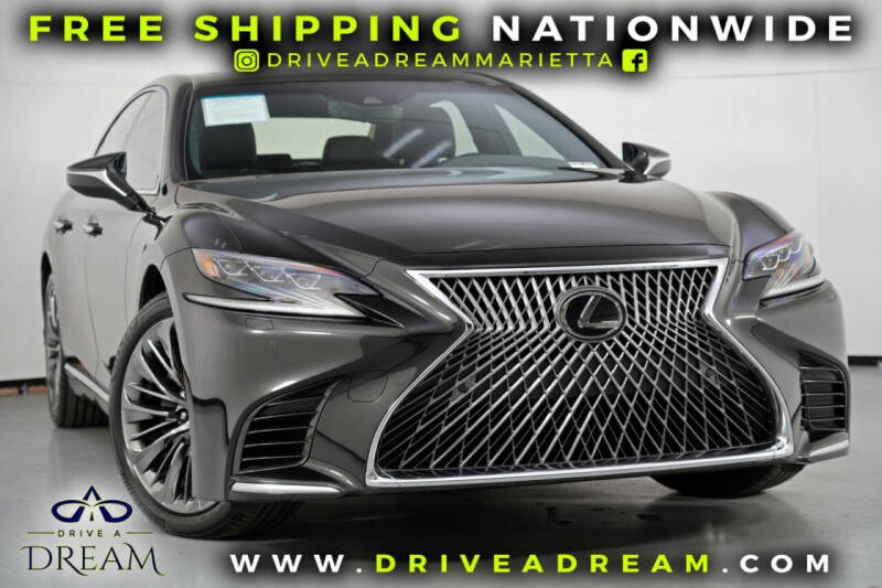 2018 Lexus LS 500